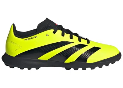 Pre-owned Adidas Originals Predator 24 League Turf Team Solar Yellow Sneakers In Team Solar Yellow 2/core Black/solar Red