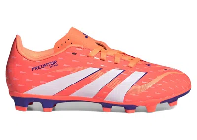 Pre-owned Adidas Originals Predator Club Fg/mg Coral Blaze Pack (kids) Sneakers In Signal Coral/cloud White/beam Orange