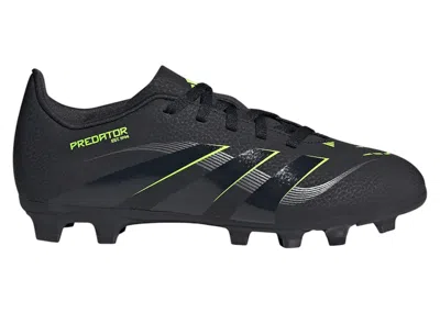 Pre-owned Adidas Originals Predator Club Fg/mg Sneakers In Core Black/carbon/lucid Lemon In Multi