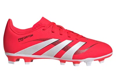 Pre-owned Adidas Originals Predator Club Fg/mg Sneakers In Lucid Red/cloud White/core Black In Multi