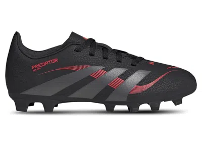 Pre-owned Adidas Originals Predator Club Fg/mg Stealth Victory Pack Sneakers In Core Black/grey Four/lucid Red