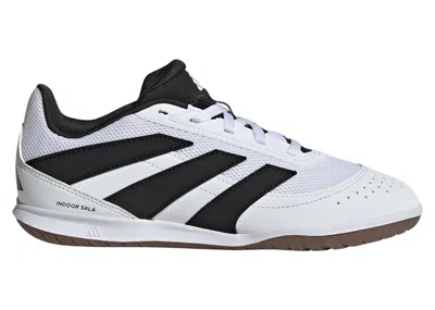 Pre-owned Adidas Originals Predator Club Indoor Sala Sneakers In Cloud White/core Black/lucid Lemon In Multi