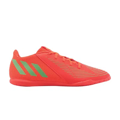 Pre-owned Adidas Originals Predator Edge.4 In Sala 'game Data Pack' In Red