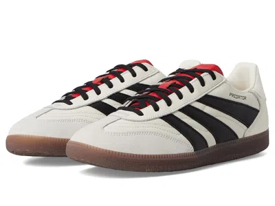 Adidas Originals Predator Freestyle Indoor Soccer Cleats Soccer Shoes Off White/black/pure Ruby: Men's 4 - Women's 5 