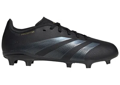 Pre-owned Adidas Originals Predator League Fg Sneakers In Core Black/carbon/gold Metallic