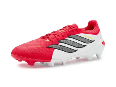 Adidas Originals Predator League Firm Ground Football Boots Soccer Cleats Shoes Lucid Red/black/white :