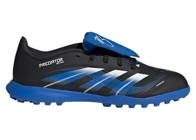 Pre-owned Adidas Originals Predator League Foldover Tongue Tf Jude Bellingham (kids) Sneakers In Core Black/cloud White/glow Bl In Multi
