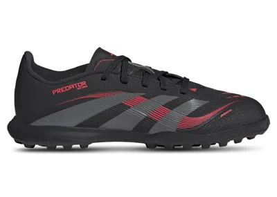 Pre-owned Adidas Originals Predator League Turf Stealth Victory Pack Sneakers In Core Black/grey Four/lucid Red