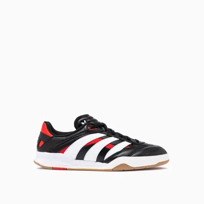 Adidas Originals Predator Mundial Leather Sneakers In 黑色