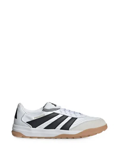 Adidas Originals Predator Panelled Sneakers In White
