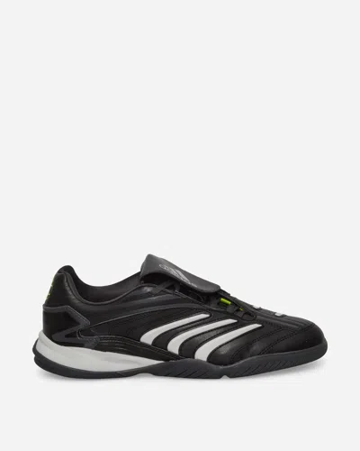 Adidas Originals Predator Sala Logo-detail Sneakers In Black