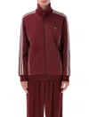 Adidas Originals Track Top Premium Shadow Red In Red
