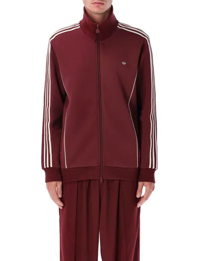 ADIDAS ORIGINALS ADIDAS ORIGINALS TRACK TOP PREMIUM SHADOW RED