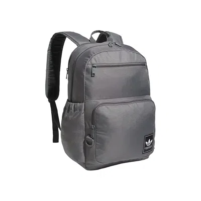 Pre-owned Adidas Originals Premise Backpack 'grey' | Men's Size Onesize