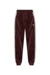 ADIDAS ORIGINALS ADIDAS ORIGINALS PREMIUM BRUSHED VELVET TRACK PANTS