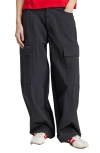 Adidas Originals Premium Essentials Cargo Pants In Black