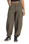 Adidas Originals Premium Essentials Cargo Pants In Shadow Olive