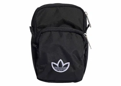 Pre-owned Adidas Originals Premium Essentials Festival Bag In Black