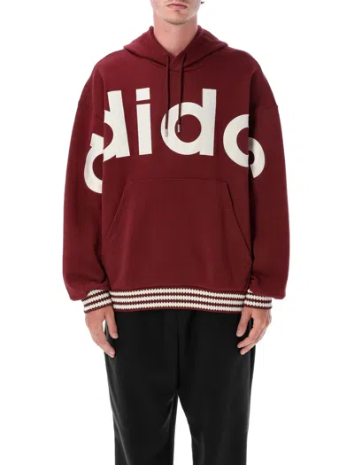 Adidas Originals Premium Sweatshirt In Burgundy