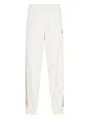 Adidas Originals Logo-appliquéd Shell Track Pants In White