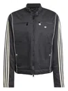 Adidas Originals Premium Waxed Jacket In Black