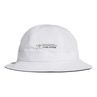 Adidas Originals Pride Bucket Hat 'white'