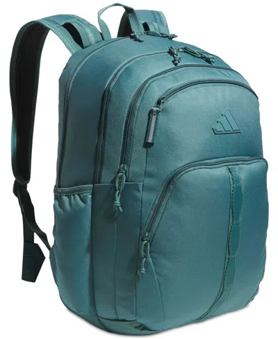 Adidas Originals Prime 7 Tonal-logo Laptop Backpack In Multi