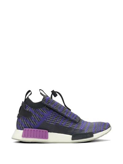 Adidas Originals Primeknit Nmd Ts1 Sneakers In Multi