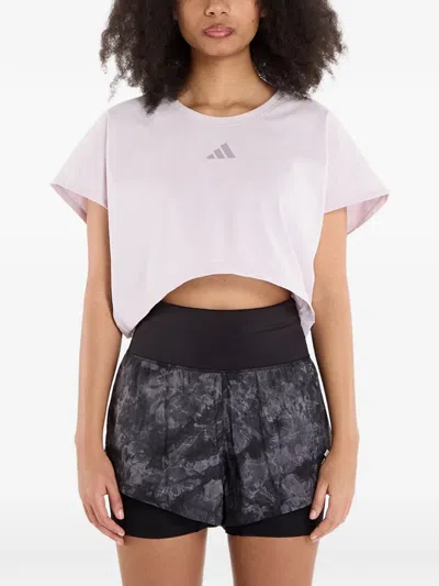 Adidas Originals Primelift 3-stripes Tank Top In Pink