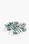 Adidas Originals Printed Leather Js Money Superstar Low-top Sneakers In Multi