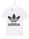 Adidas Originals Printed T-shirt In White