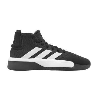 Pre-owned Adidas Originals Pro Adversary Mid 2019 'black White'