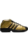 Adidas Originals Pro Model 2g Sneakers In Gold