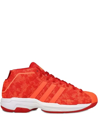 Adidas Originals Pro Model 2g Sneakers In Red