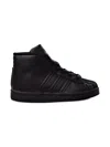 Adidas Originals Pro Model "black/black" Sneakers In Black