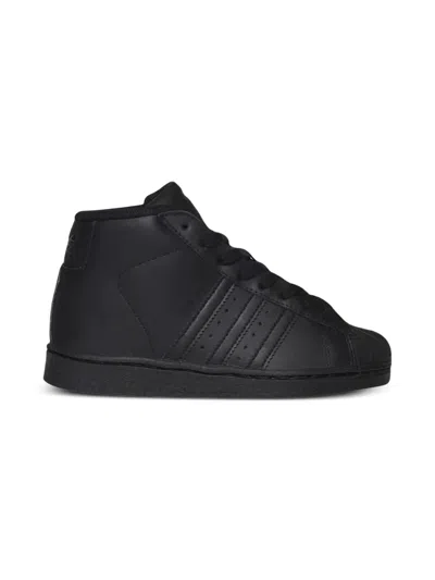 Adidas Originals Kids' Pro Model C "core Black" Sneakers