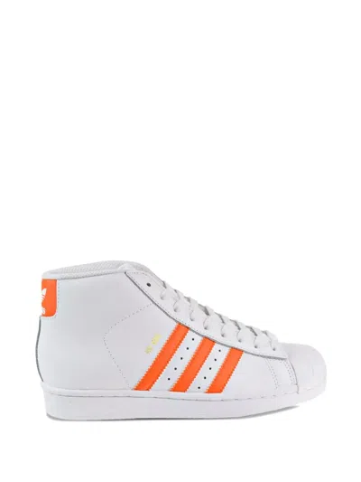 Adidas Originals Babies' Pro Model K Sneakers In White