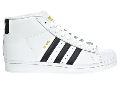 Pre-owned Adidas Originals Pro Model Sneakers In White/core Black
