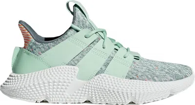 Pre-owned Adidas Originals Prophere (women's) Sneakers In Clear Mint/solar Red