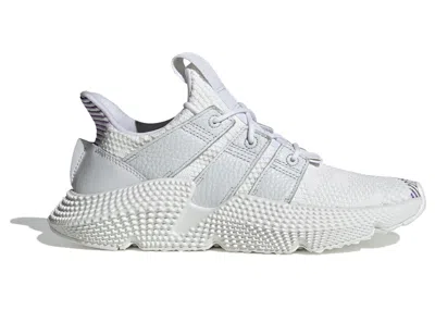 Pre-owned Adidas Originals Prophere (women's) Sneakers In Footwear White/purple In Multi