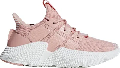 Pre-owned Adidas Originals Prophere (youth) Sneakers In Trace Pink/cloud White