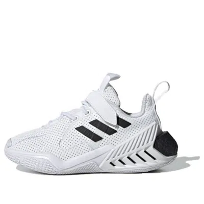 Adidas Originals (ps) Adidas 4uture One El K 'white Black'