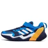 Adidas Originals (ps) Adidas 4uture Rnr El K 'blue White Orange'