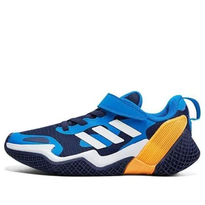 Adidas Originals (ps) Adidas 4uture Rnr El K 'blue White Orange'