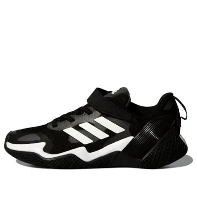 Adidas Originals (ps) Adidas 4uture Rnr K 'black White' In Multi