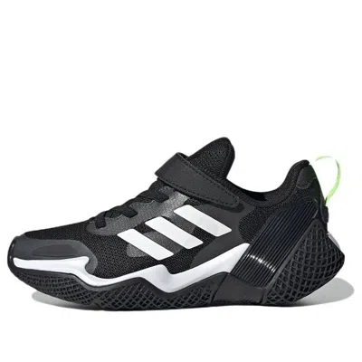 Adidas Originals (ps) Adidas 4uture Runner Sport J 'black White'