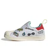 Adidas Originals (ps) Adidas Aaron Kai X Superstar 360 Primeblue J 'pop Art Style Waves'