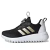 Adidas Originals (ps) Adidas Activeflex Boa 3.0 'black White Gold' In Multi
