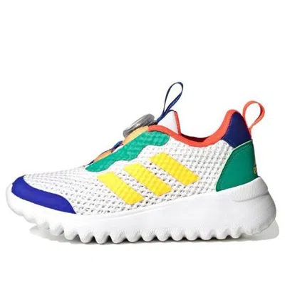 Adidas Originals (ps) Adidas Activeflex Boa 3.0 'white Gold Blue' In Multi