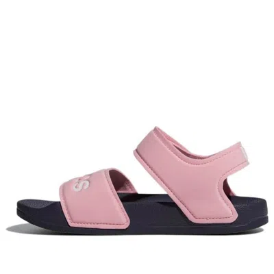 Adidas Originals (ps) Adidas Adilette Sandal K 'true Pink'